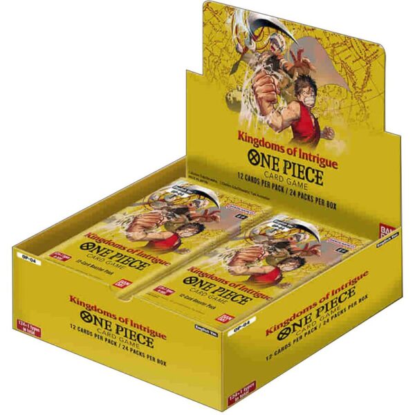 Kingdoms of Intrigue - Booster Box - (OP04)