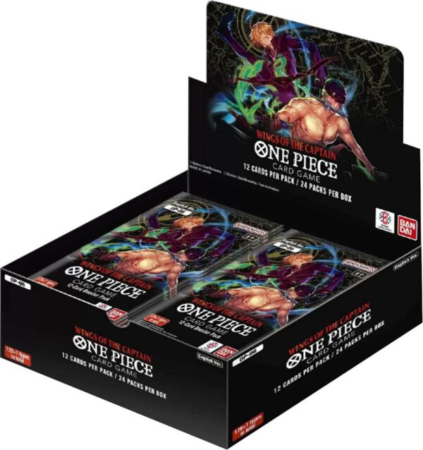 Wings of the Captain - Booster Box -(OP06)
