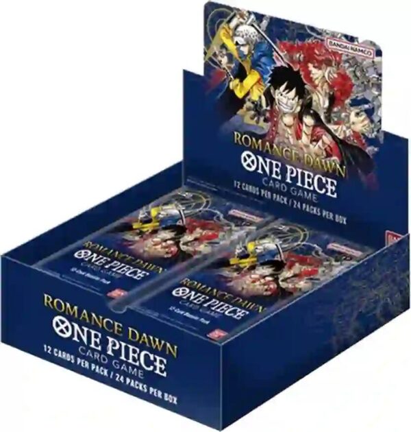 Romance Dawn - Booster Box (OP01)