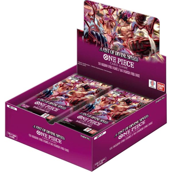A Fist of Divine Speed Booster Box - A Fist of Divine Speed (OP11)