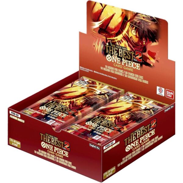 Premium Booster Vol. 2 - Booster Box - Premium Booster -The Best- Vol. 2 (PRB-02)