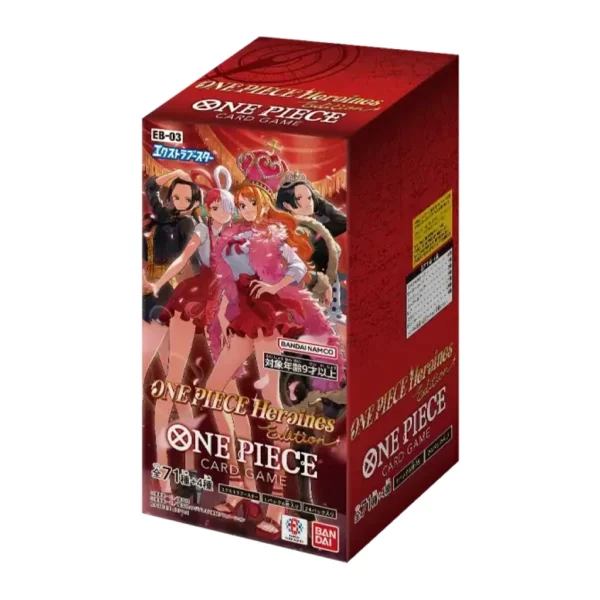 EB-03 Heroines Edition Booster Box Japanese ONE PIECE CARD