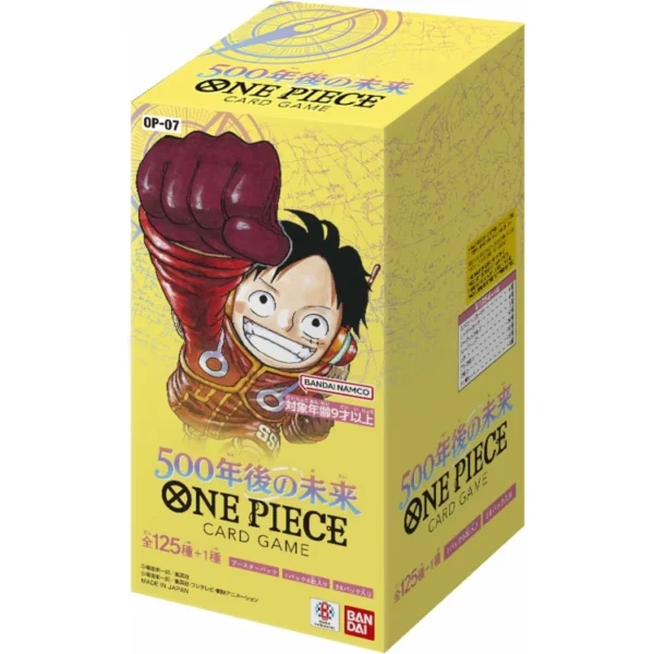 OP-07 500 YEARS IN THE FUTURE booster box Japanese ONE PIECE CARD