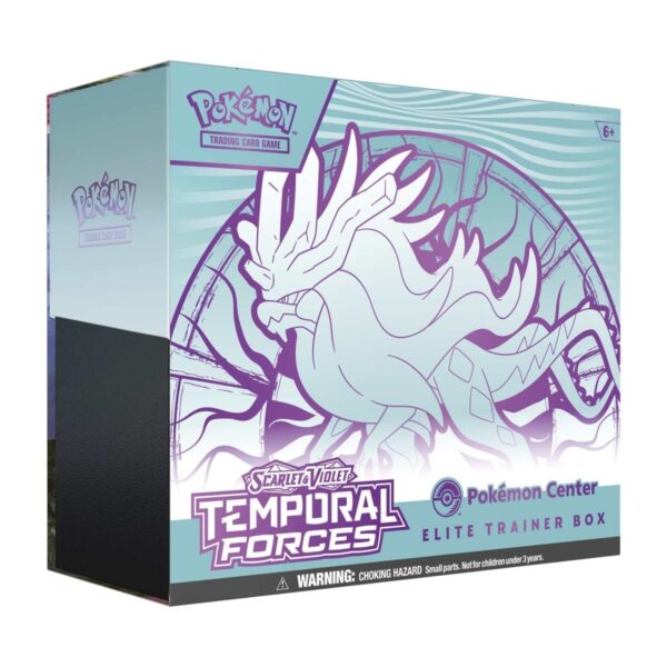 Pokémon TCG: Scarlet & Violet-Temporal Forces Pokémon Center Elite Trainer Box (Walking Wake
