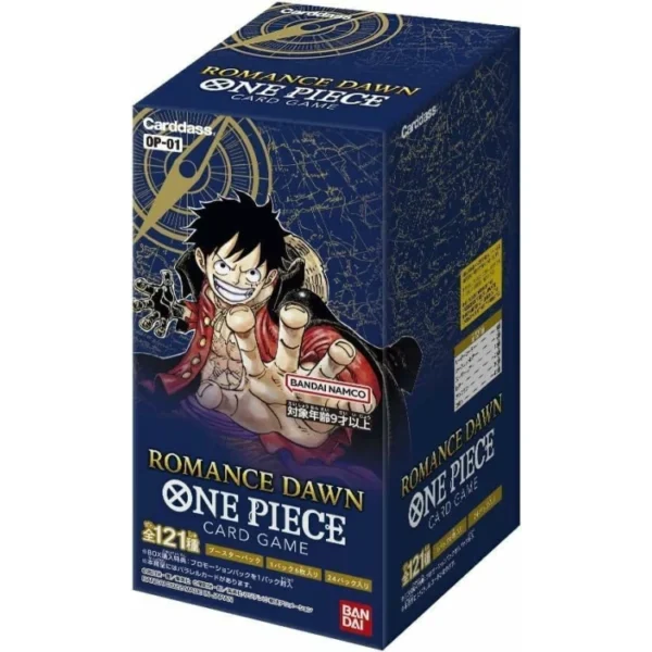 OP-01 ROMANCE DAWN Sealed Case (12 boxes) Japanese ONE PIECE CARD
