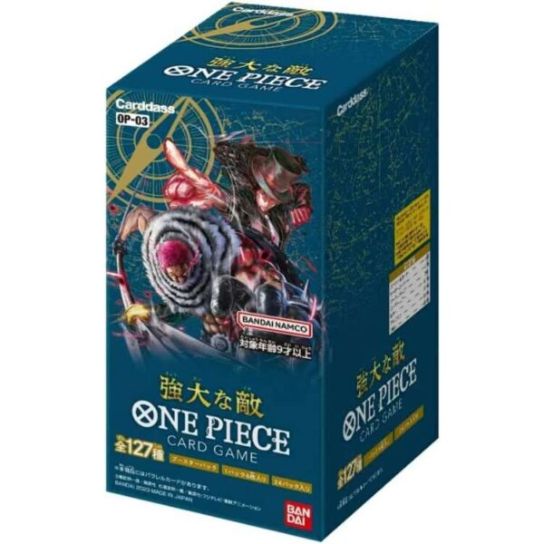 OP-03 PILLARS OF STRENGTH Sealed Case (12 boxes) Japanese ONE PIECE CARD