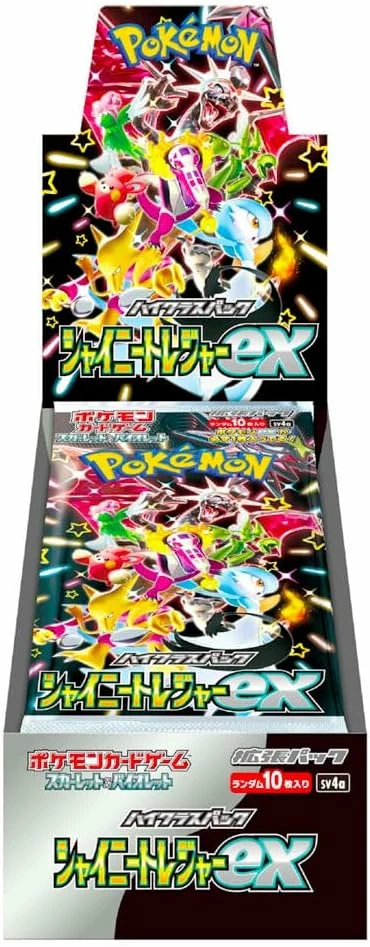 SV4a Shiny Treasure ex booster box Japanese Pokemon Card